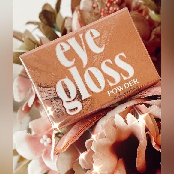 Jeffree Star Cosmetics Peach Goddess Gold Eye Gloss Powder One Size NIB - Picture 3 of 16